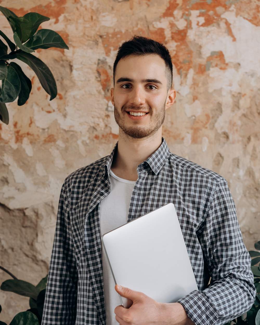 A founder on his own ground